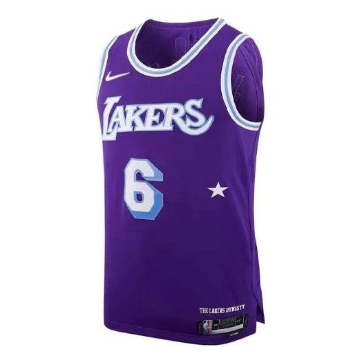 Nike NBA LA Lakers Swingman Jersey – LeBron James #6 | DB3635-506