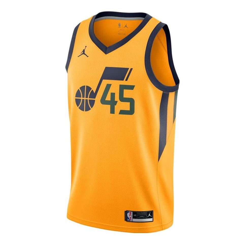 Nike NBA Utah Jazz 2020-21 Jersey – Donovan Mitchell #45 (CV9496-719)
