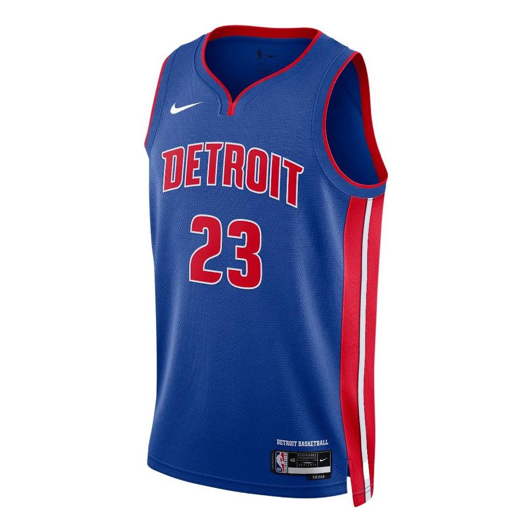 Nike NBA Detroit Pistons Icon Edition Swingman Jersey – Jaden Ivey #23 (2022-23) | Style DN2004-402