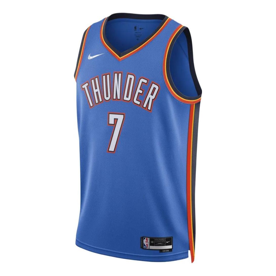 Nike Dri-FIT NBA Oklahoma City Thunder Chet Holmgren Icon Edition Swingman Jersey | 2022/23 | DN2016-406