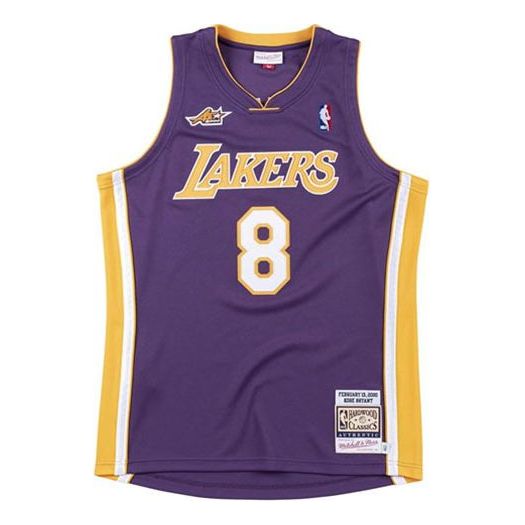 Mitchell & Ness NBA Authentic Jersey – Los Angeles Lakers Kobe Bryant 2000-01 – AJY4CP19035-LALPRGD00KBR