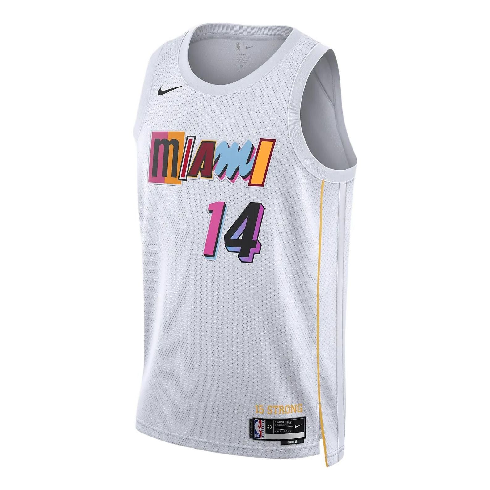 Nike Dri-FIT NBA Miami Heat Tyler Herro City Edition Swingman Jersey | 2022/23 | DO9599-102