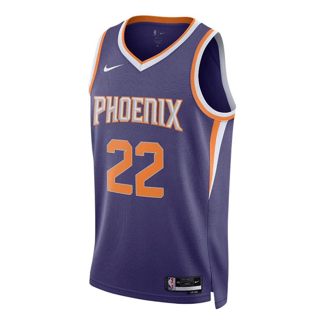 Nike Dri-FIT NBA Phoenix Suns Deandre Ayton Icon Edition Swingman Jersey | #22 | 2022/23 | FB1811-568