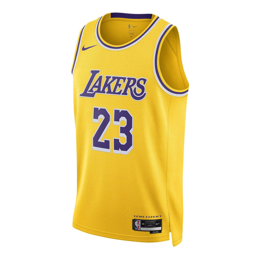 Nike NBA Los Angeles Lakers LeBron James Icon Edition Jersey | 2022/23 | DN2009-733
