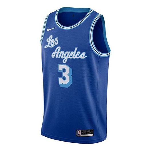 Nike NBA Retro Basketball Jersey | Legendary Blue | CN1027-402