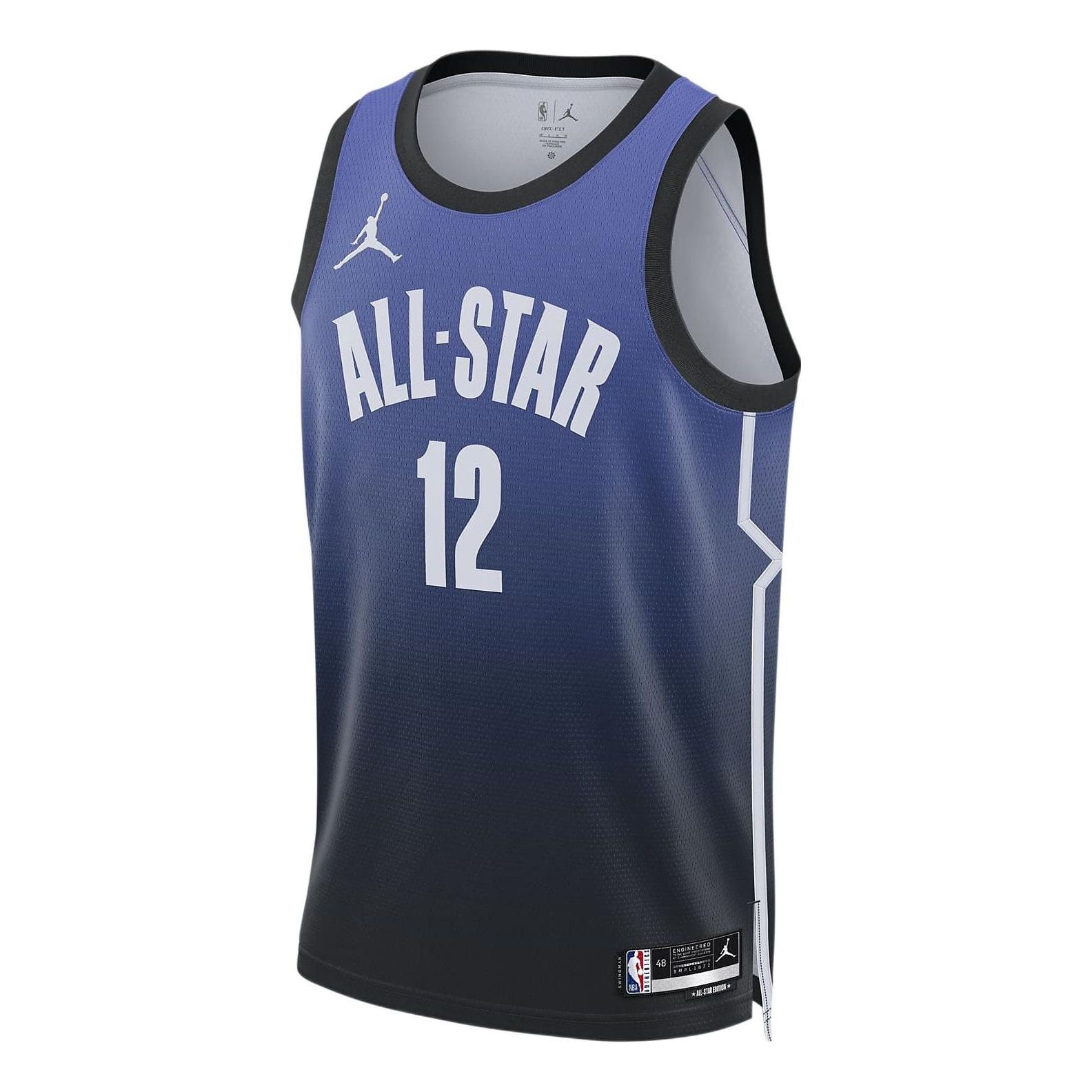 Air Jordan x NBA 2023 All-Star Swingman Jersey – Ja Morant #12 (DX6326-516)