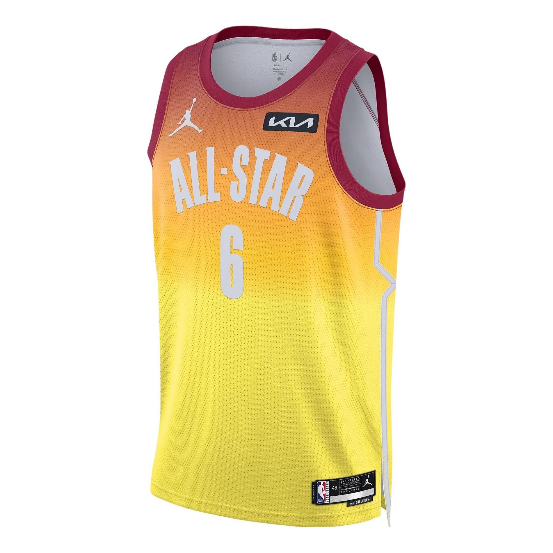 Air Jordan x NBA 2023 All-Star Edition Jersey – LeBron James #6 | Style DX6332-611