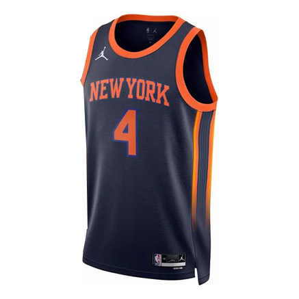 Nike NBA New York Knicks Derrick Rose Fan Edition Jersey | Blue #4 | 2022/23 | DO9536-419