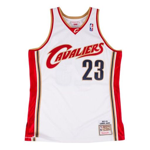 Mitchell & Ness NBA Authentic Jersey 'Cleveland Cavaliers – LeBron James #23' 2003/04 Rookie Season (AJY4CP19125)