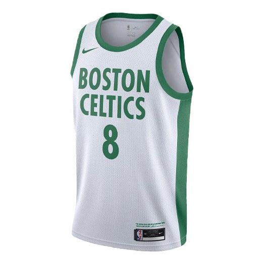 Nike NBA Boston Celtics Kemba Walker City Edition Swingman Jersey 2020-21 – #8 (CN1715-107)