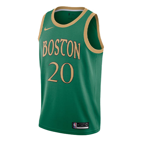 Nike NBA Boston Celtics #0 Icon Edition Swingman Jersey – Green (AV4624-312)