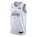 Air Jordan NBA Los Angeles Lakers Kobe Bryant All-Star SW Fan Edition Jersey | White #24 | 928874-112