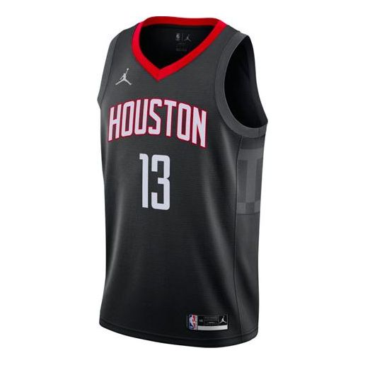 Jordan Brand NBA Swingman Jersey – #13 | 2020-21 Season Black (CV9478-016)