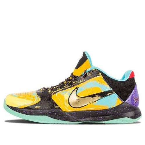 Nike Zoom Kobe 5 'Prelude' (Finals MVP) – Metallic Gold / Black | 639691-700