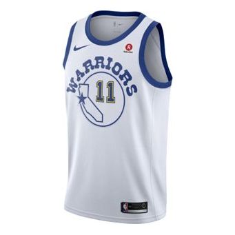 Nike NBA Golden State Warriors Klay Thompson SW Fan Edition Jersey | White #11 | 904152-102