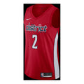 Nike NBA Washington Wizards John Wall Swingman Jersey | Red #2 | BQ1179-657