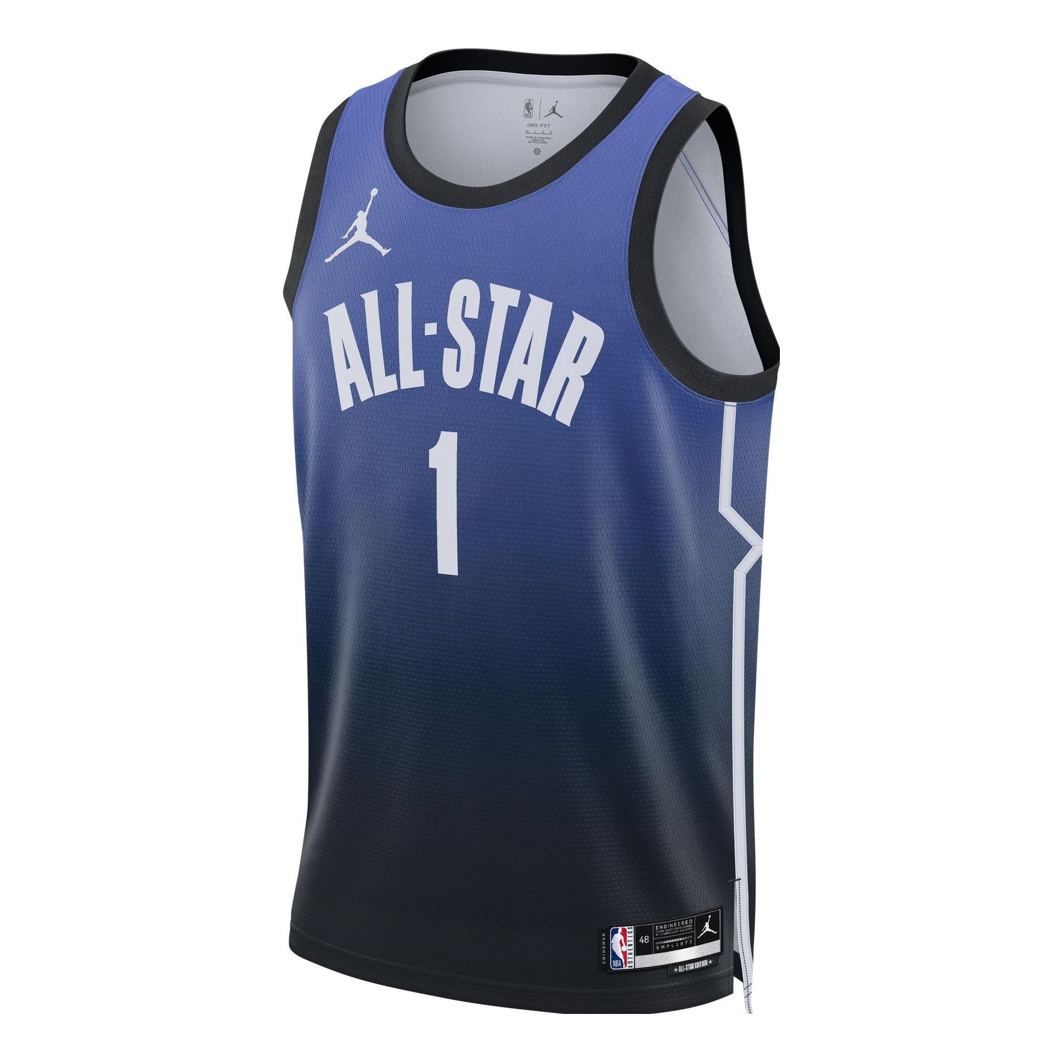 Air Jordan x NBA 2023 All-Star Swingman Jersey – Devin Booker #1 – Purple | Style DX6326-502