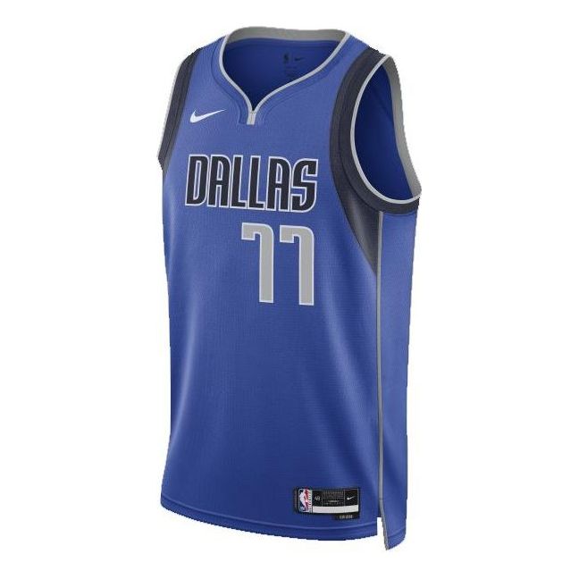 Nike NBA Luka Doncic Dallas Mavericks Icon Edition Swingman Jersey #77 – DN2002-480