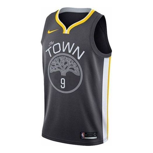Nike NBA Swingman Jersey – Golden State Warriors #9 | Coal Black (877205-065)