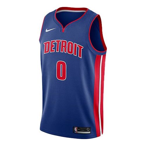 Nike NBA Detroit Pistons SW Fan Edition Away Jersey | Blue | 864473-495