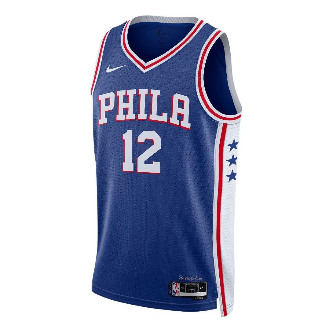 Nike NBA Philadelphia 76ers Icon Edition Swingman Jersey – Tobias Harris #12 (2022-23) | Style DN2018-402