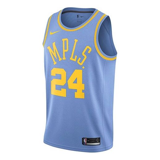 Nike NBA Los Angeles Lakers Kobe Bryant Icon Edition Swingman Jersey | Blue #24 | AO2908-449