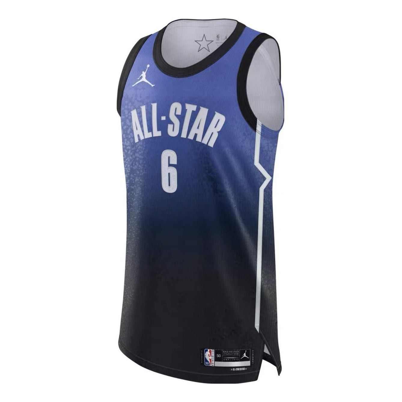Air Jordan x NBA 2023 All-Star Swingman Jersey – LeBron James #6 – Purple | Style DX6336-501