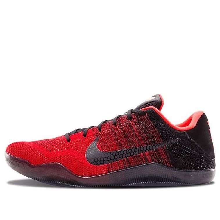 Nike Kobe 11 Elite Low 'Achilles Heel' – University Red/Black (822675-670)