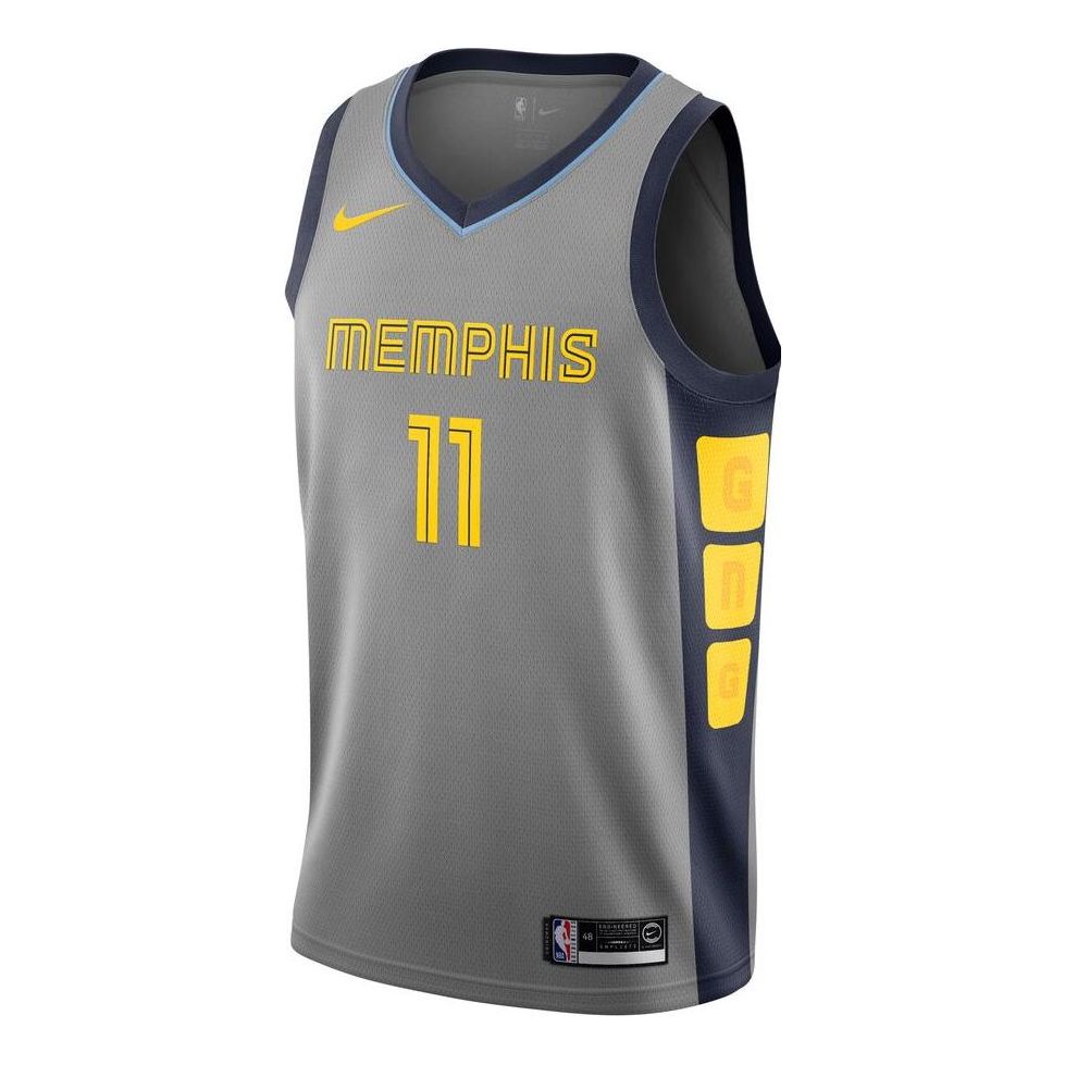 Nike NBA Memphis Grizzlies Mike Conley Jr. Swingman Jersey | Black #11 | AJ4620-040