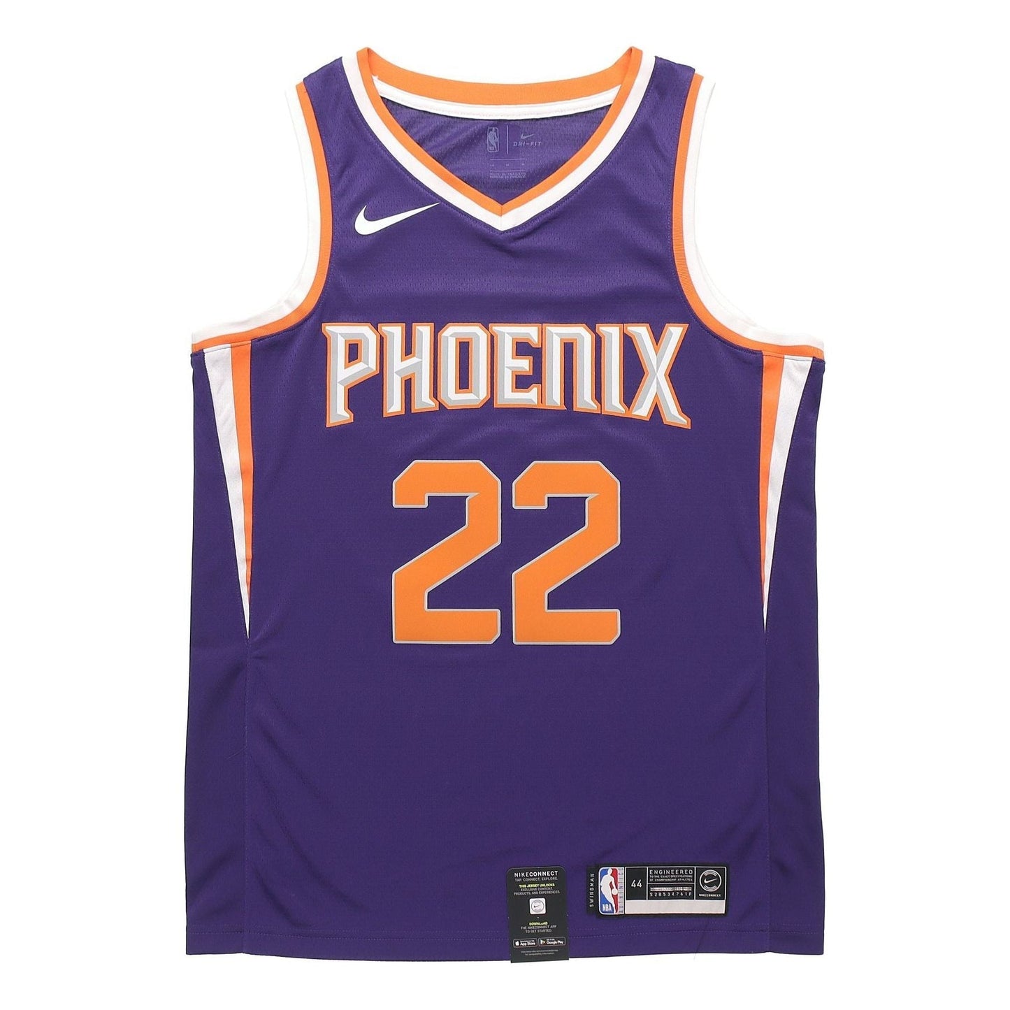 Nike NBA Phoenix Suns Swingman Fan Edition Jersey 'Purple' – 864503-573