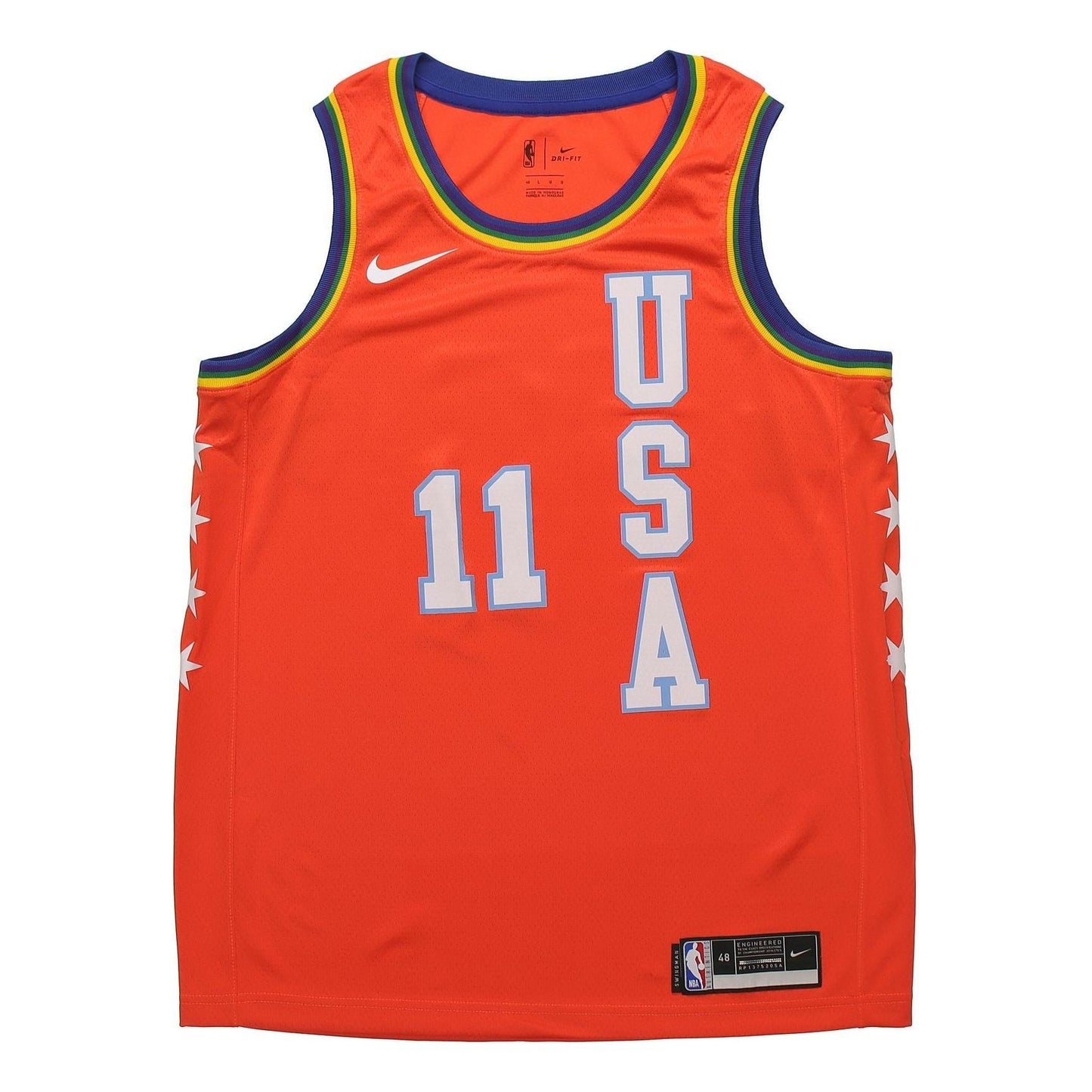 Nike NBA Trae Young #11 All-Star 2020 Swingman Jersey 'Orange' – CU8606-801