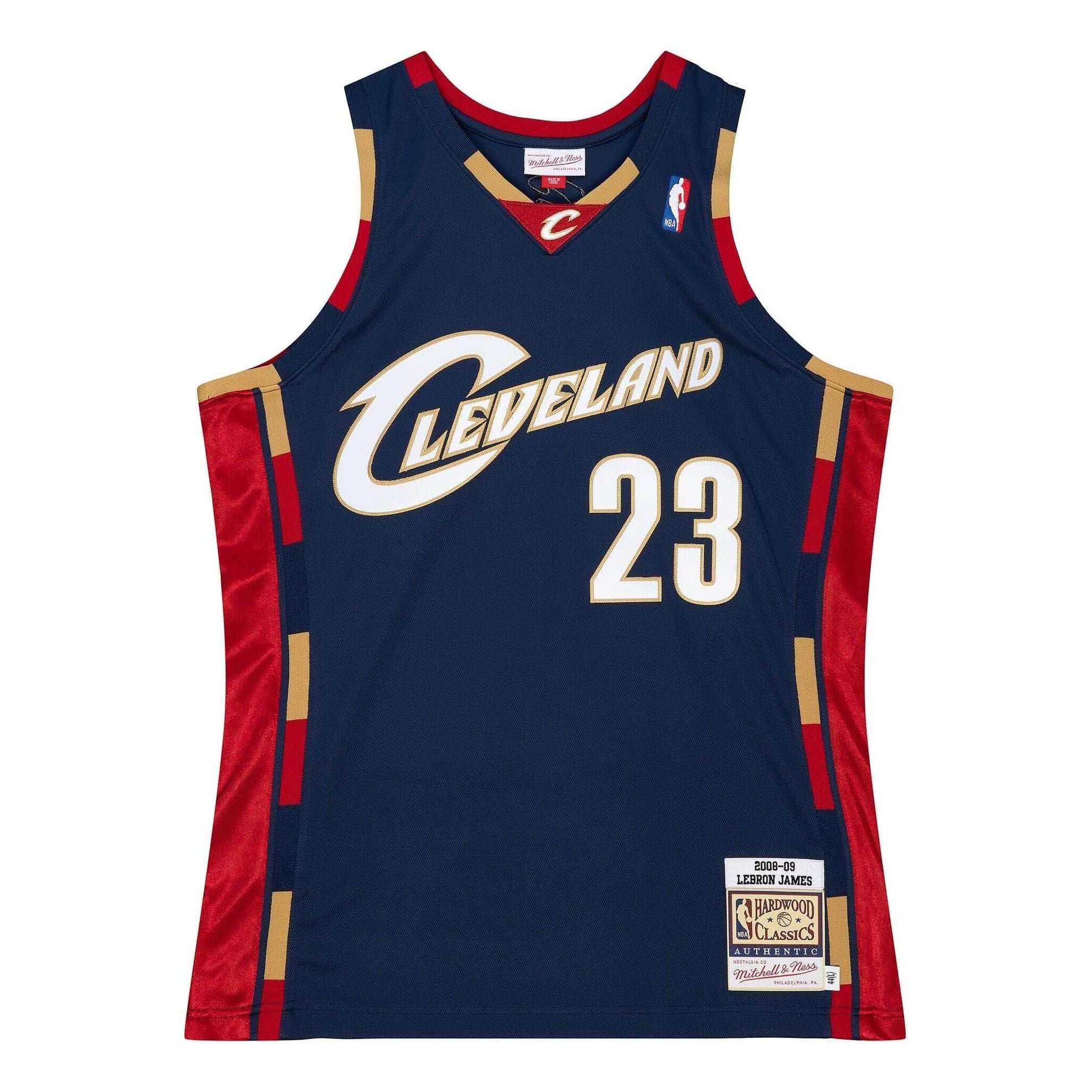 Mitchell & Ness NBA Cleveland Cavaliers LeBron James Hardwood Classics Jersey | #23 | 2008/09 | AJY4CP19126