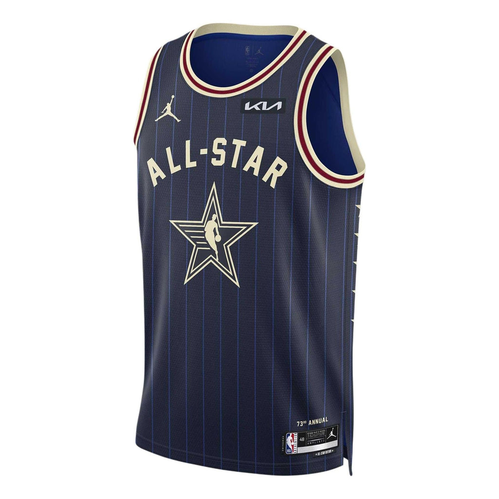 Air Jordan NBA Swingman Jersey – Giannis Antetokounmpo #34 (2024 All-Star Game, Navy)