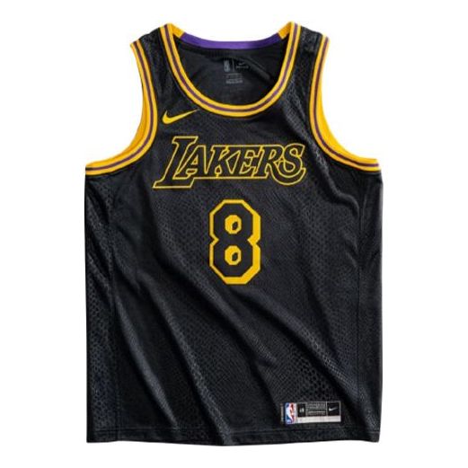 Nike NBA City Edition Jersey – LA Lakers Kobe Bryant #8/#24 | Mamba Week Commemorate Black (DJ0471-010)