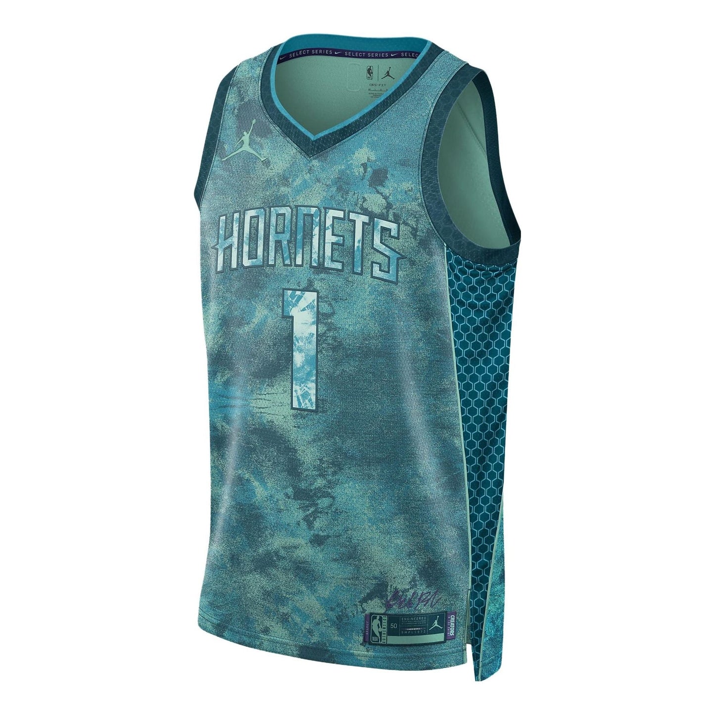 Nike Dri-FIT NBA Charlotte Hornets LaMelo Ball Swingman Jersey | Green | FD4104-305