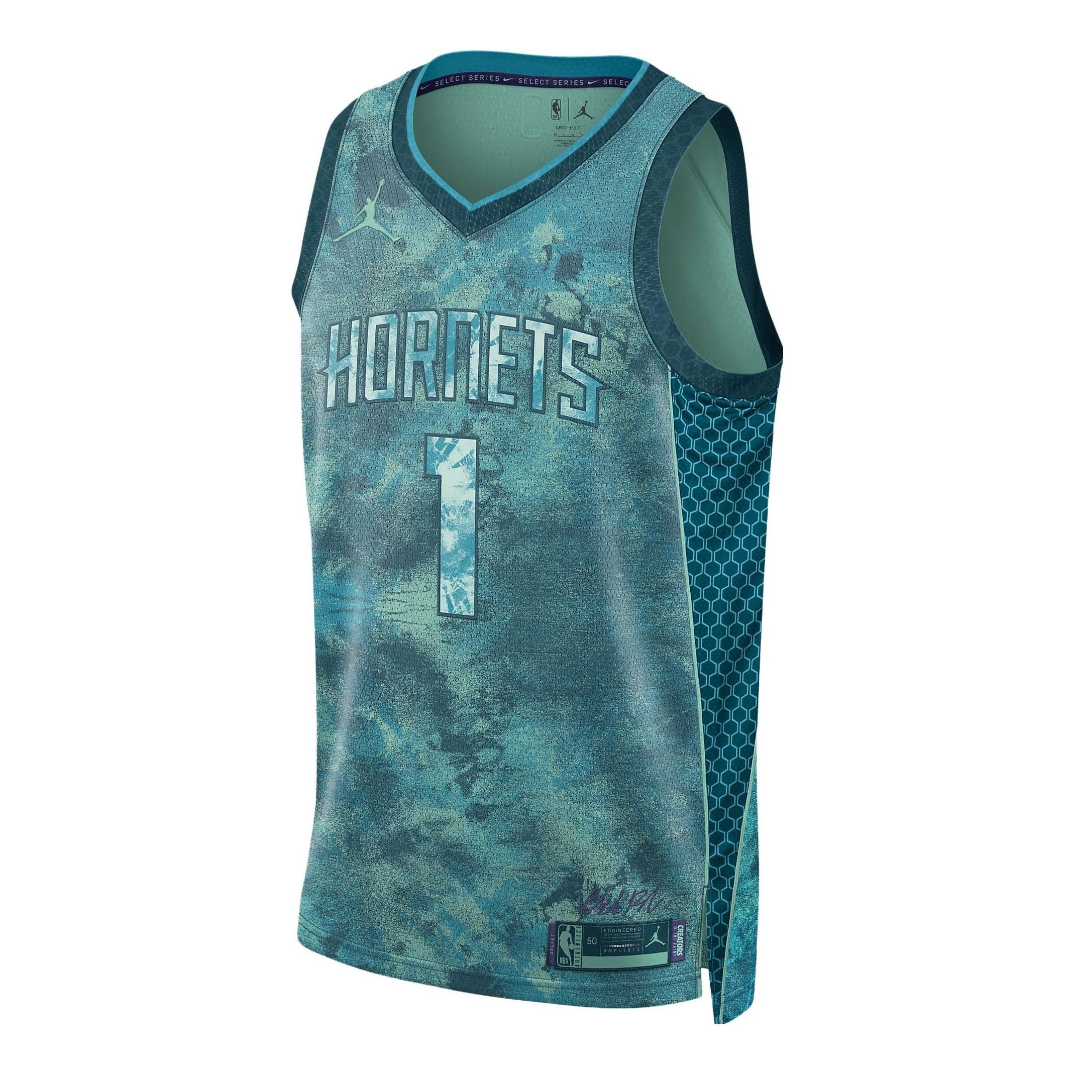 Nike Dri-FIT NBA Charlotte Hornets LaMelo Ball Swingman Jersey | Green | FD4104-305