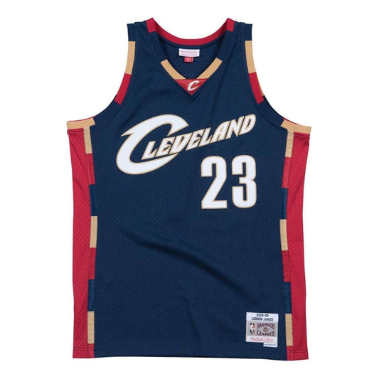 Mitchell & Ness NBA Cleveland Cavaliers 2008-09 Wingman Jersey – LeBron James #23