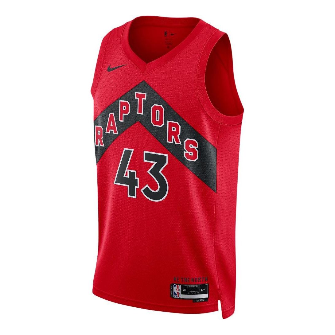 Nike Dri-FIT NBA Toronto Raptors Pascal Siakam Icon Edition Swingman Jersey | 2022/23 | DN2023-657