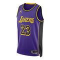 Air Jordan NBA LA Lakers LeBron James #23 Statement Edition Swingman Jersey – DO9530-508