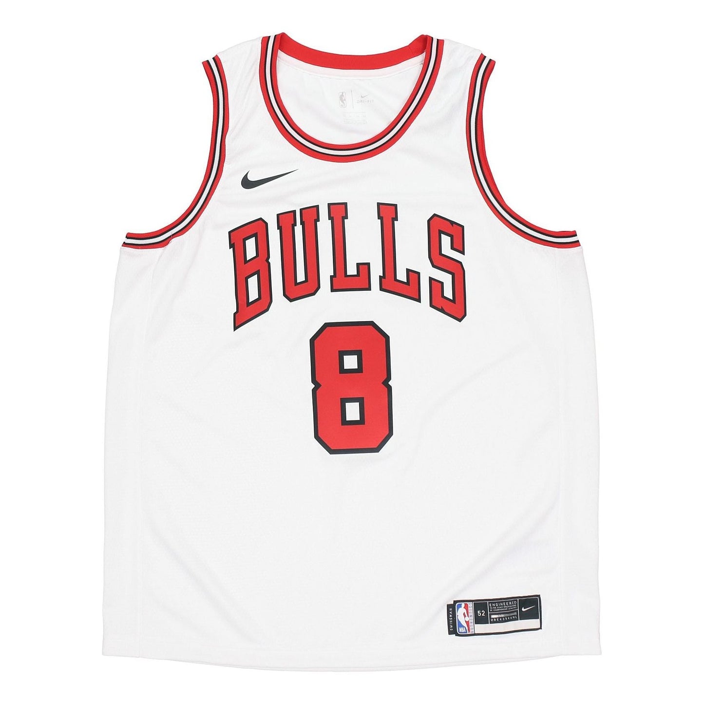Nike NBA Chicago Bulls Zach LaVine SW Fan Edition Jersey | White #8 | 2020 | CW3586-105