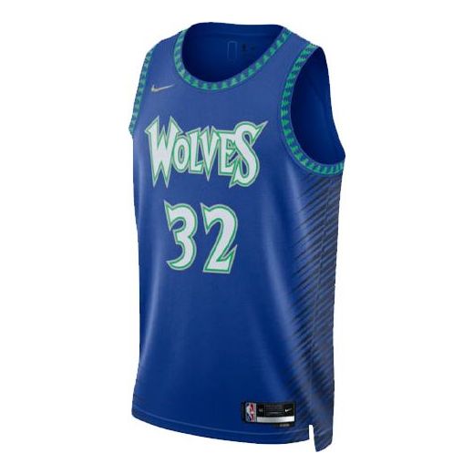 Nike NBA Swingman Jersey – Minnesota Timberwolves Karl-Anthony Towns #32 | NBA 75th Anniversary Edition (DB4036-400)