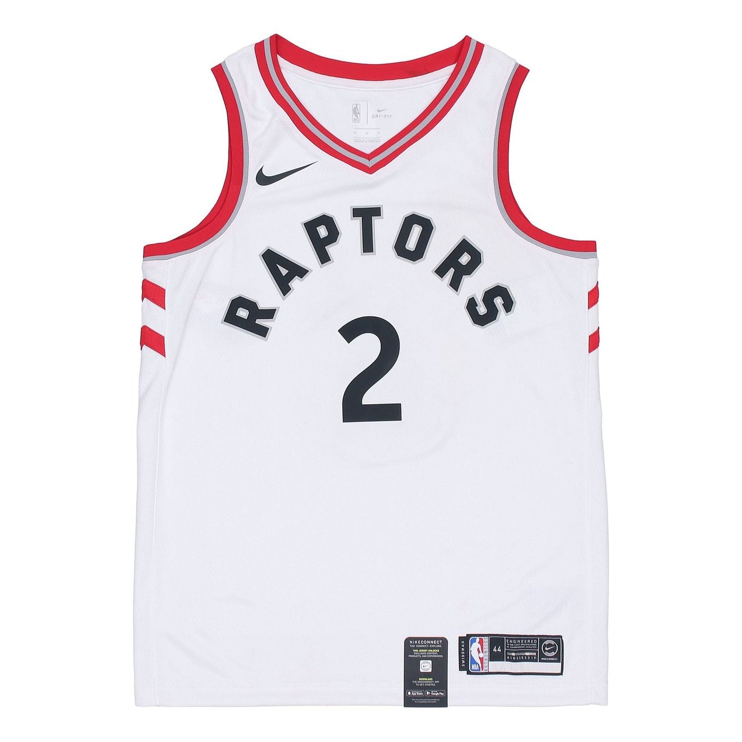 Nike NBA Toronto Raptors Kawhi Leonard Association Edition Swingman Jersey | White | 864451-102