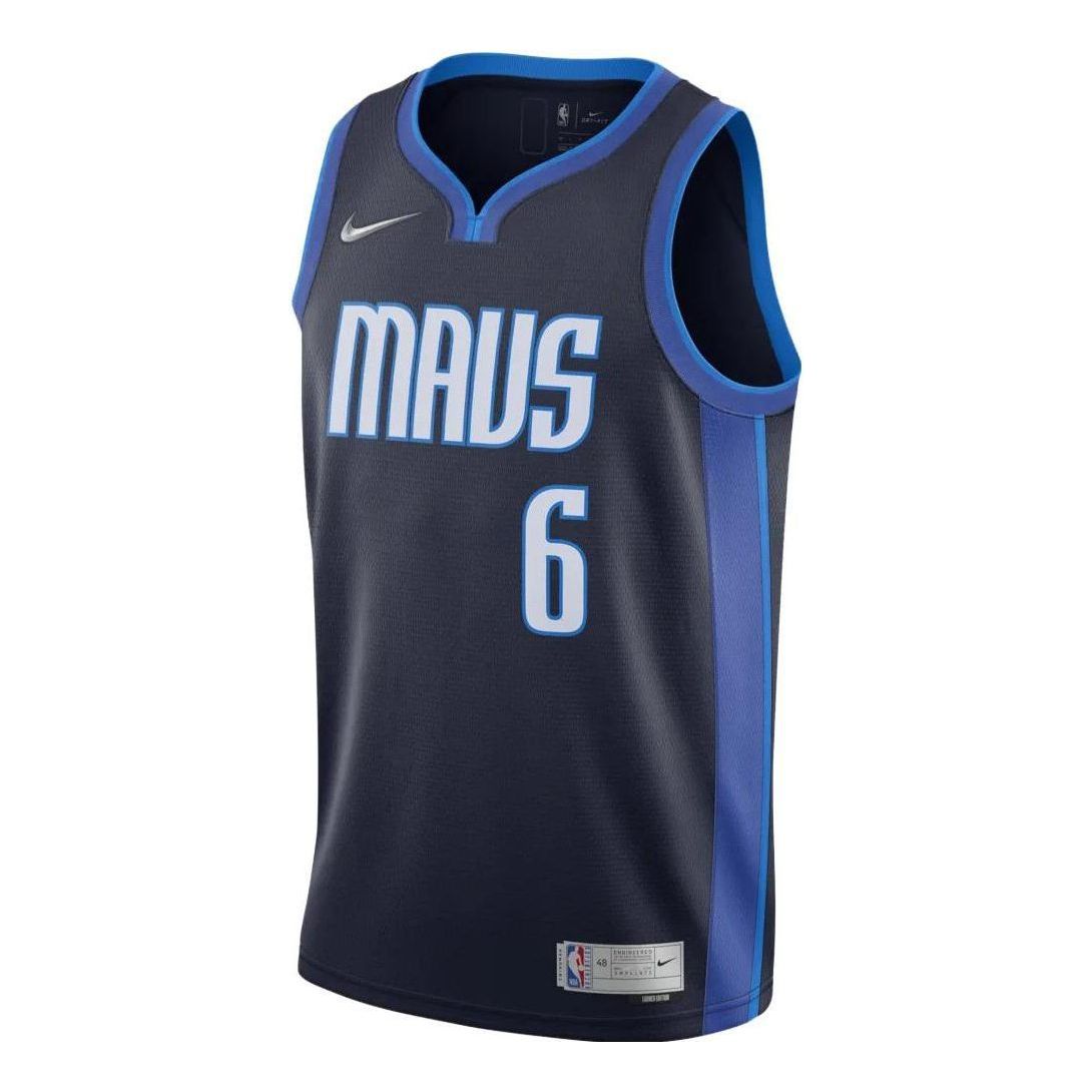 Nike NBA Dallas Mavericks Kristaps Porzingis Swingman Jersey | #6 | CW6806-420