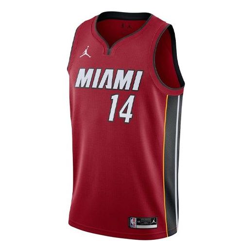 Nike NBA Miami Heat SW Fan Edition Basketball Jersey | Red | CV9483-608