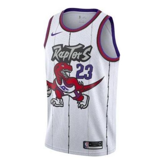 Nike Swingman Jersey – Toronto Raptors Fred VanVleet #23 (Classic Edition, White)