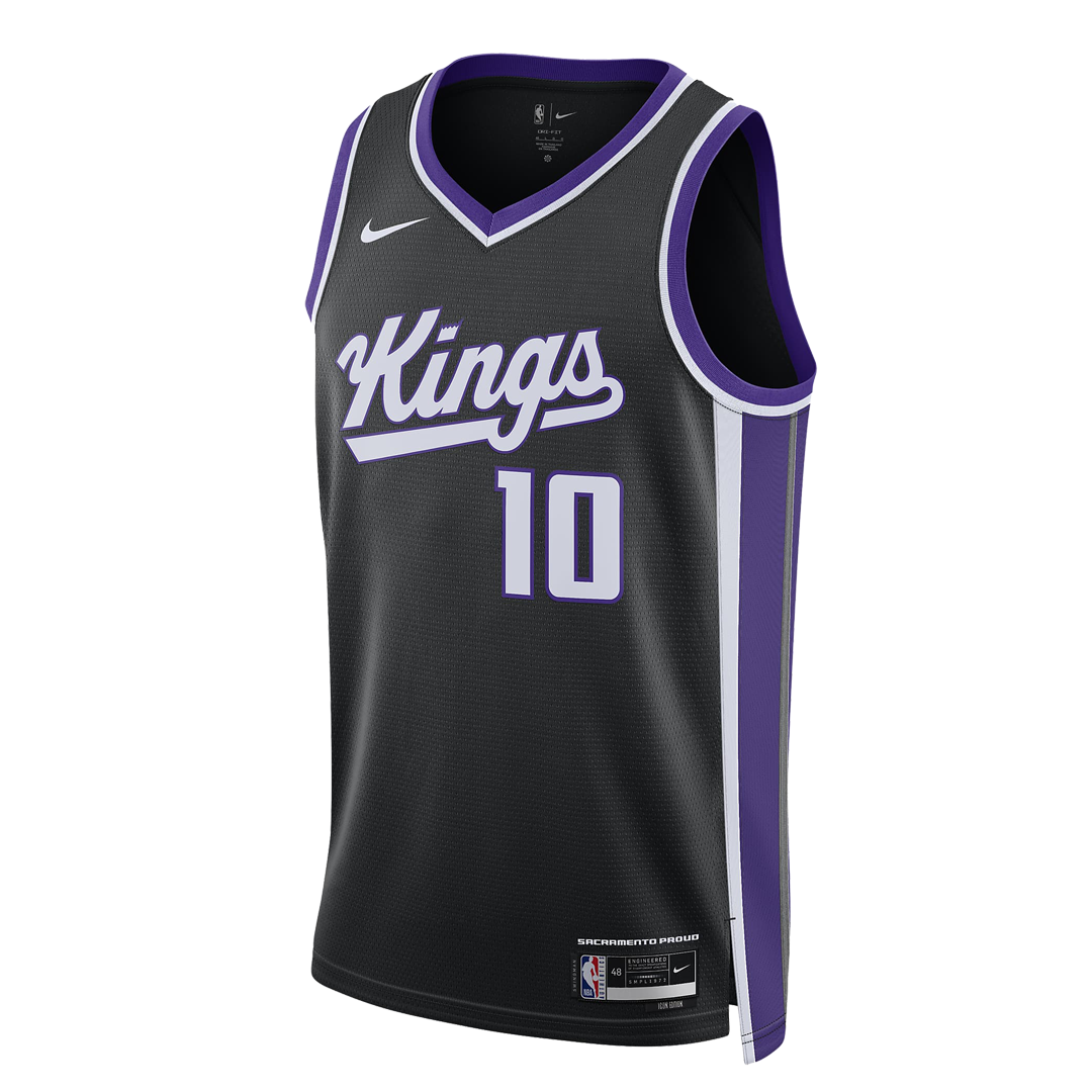 Nike Dri-FIT NBA Sacramento Kings Domantas Sabonis Icon Edition Swingman Jersey | 2023/24 | DX8621-011