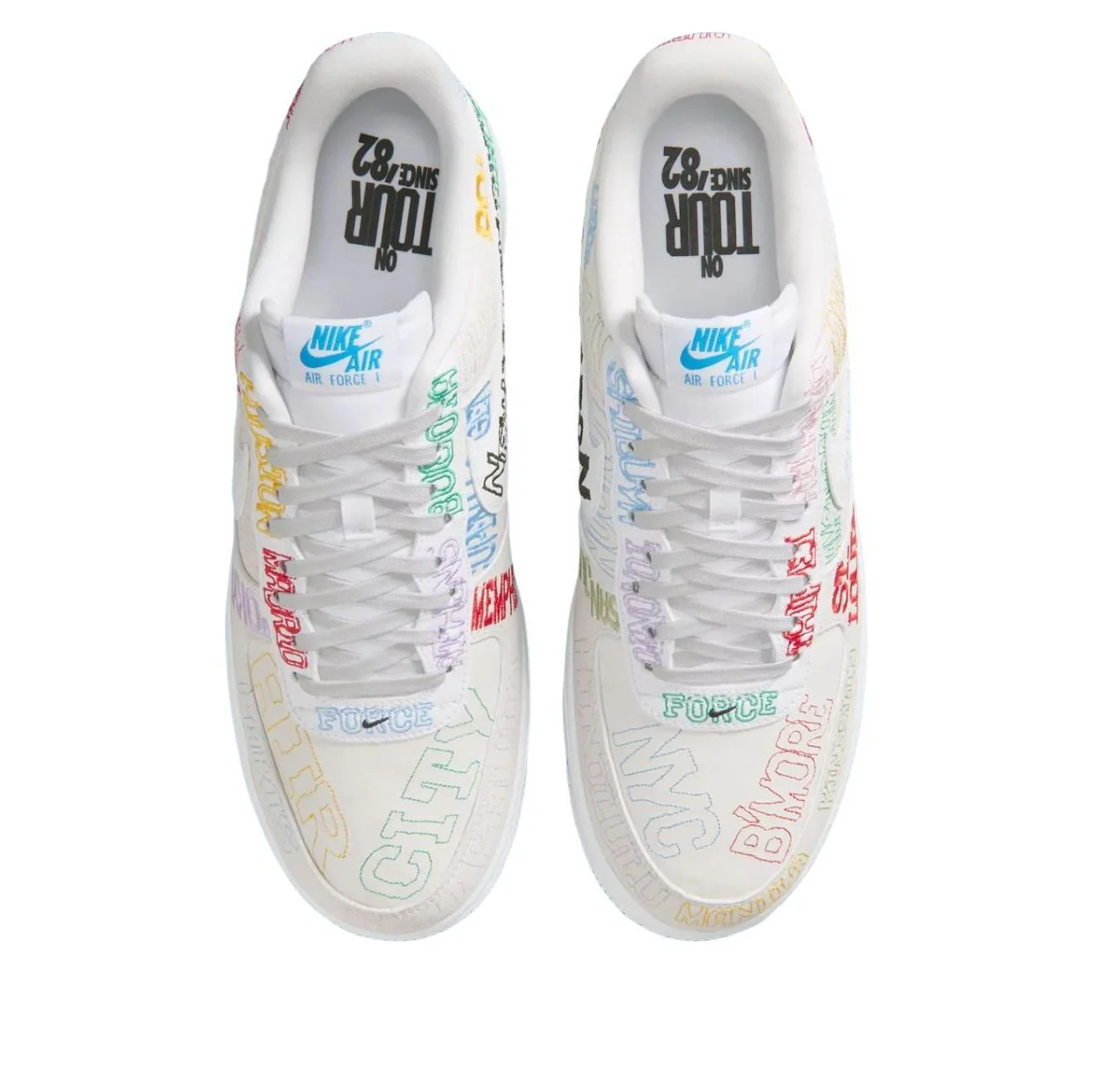 Nike Air Force 1 Low 'On Tour White' II1549-100