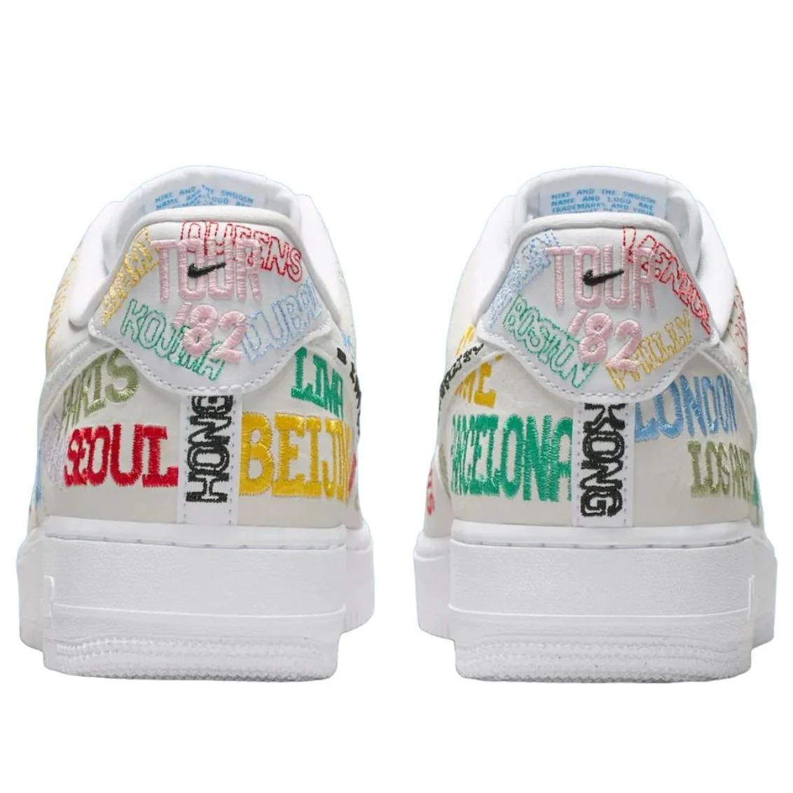 Nike Air Force 1 Low 'On Tour White' II1549-100