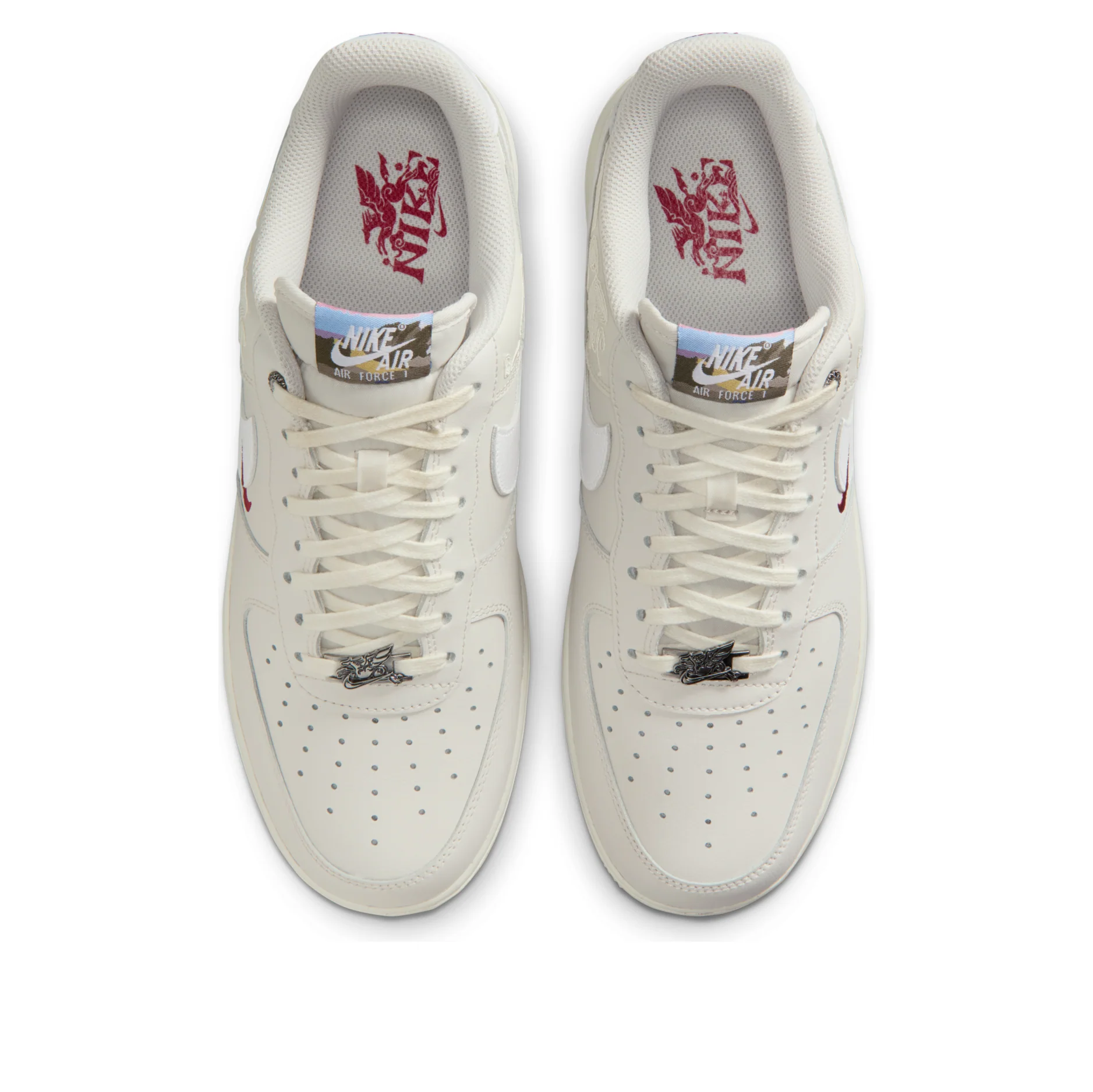 Nike Air Force 1 Low 'Pegasus Pack — Phantom / Sail' IQ1119-011