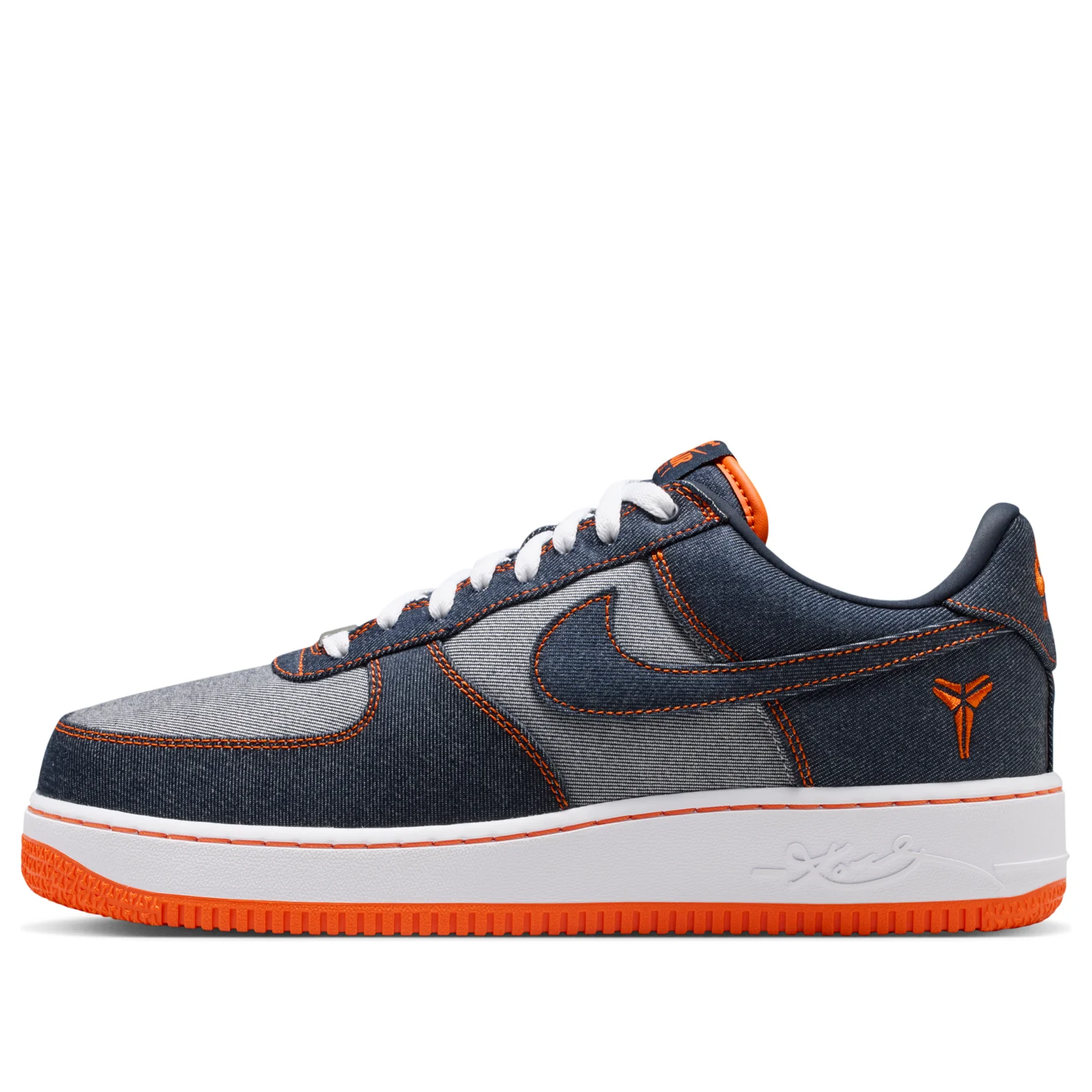 Nike Air Force 1 Low Protro 'Kobe Bryant Denim / Obsidian / Safety Orange' IM1980-400